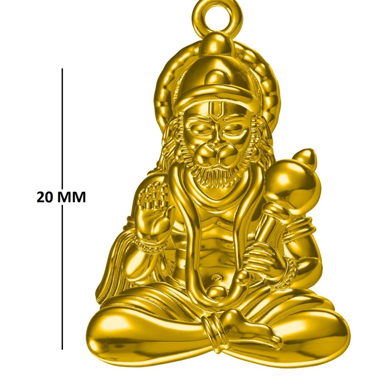 DC PLAIN PENDANT  (DZZPN-858)