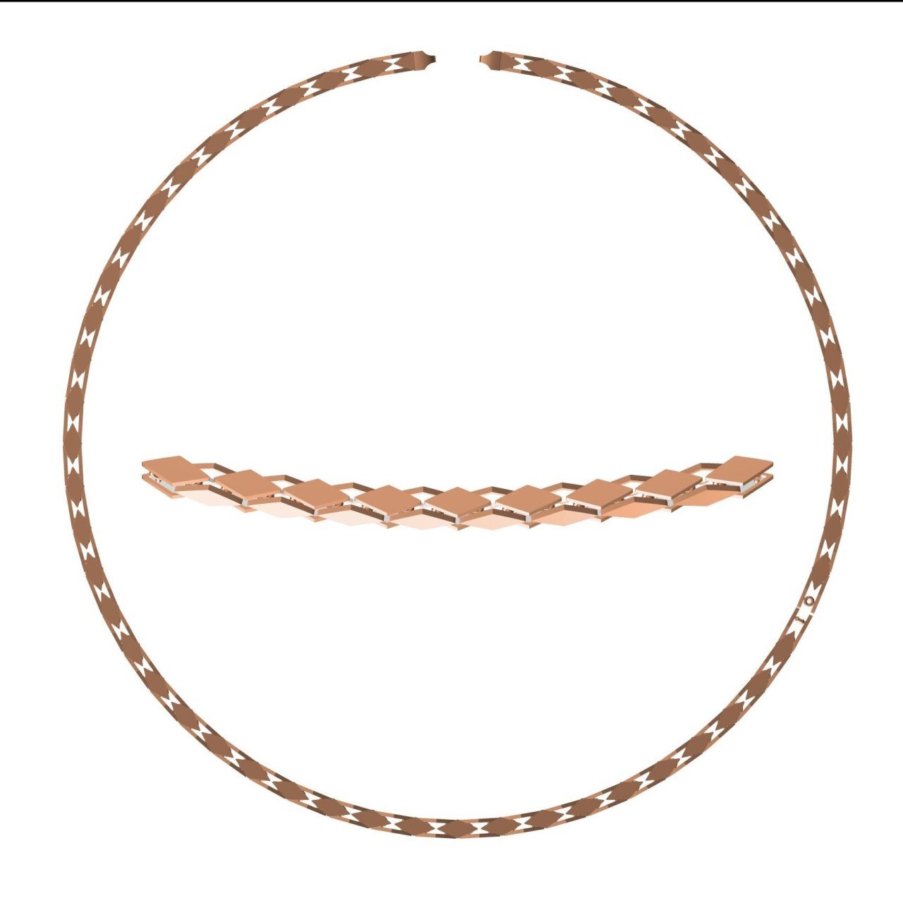CASTING CHAIN  (DZCH-2209-PH)
