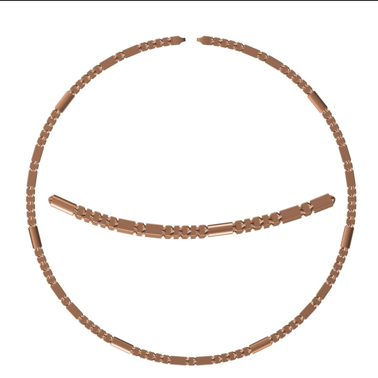 CASTING CHAIN  (DZCH-2548-PH)