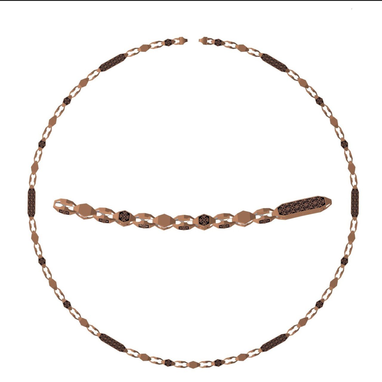 CASTING CHAIN  (DZCH-2692-PH)