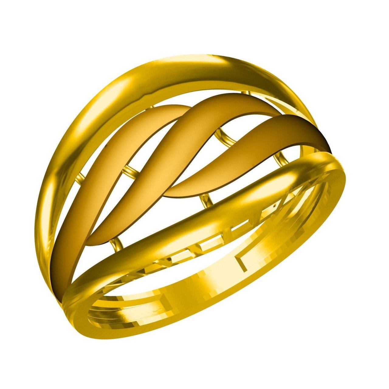PAPER CASTING LADIES RING (DZLR-56885)