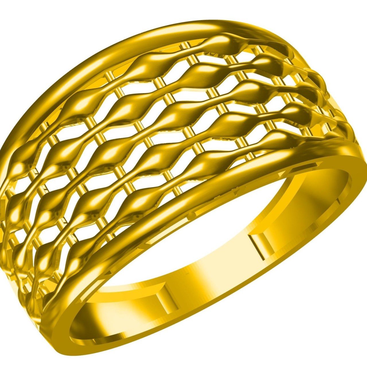 PAPER CASTING LADIES RING (DZLR-56889)