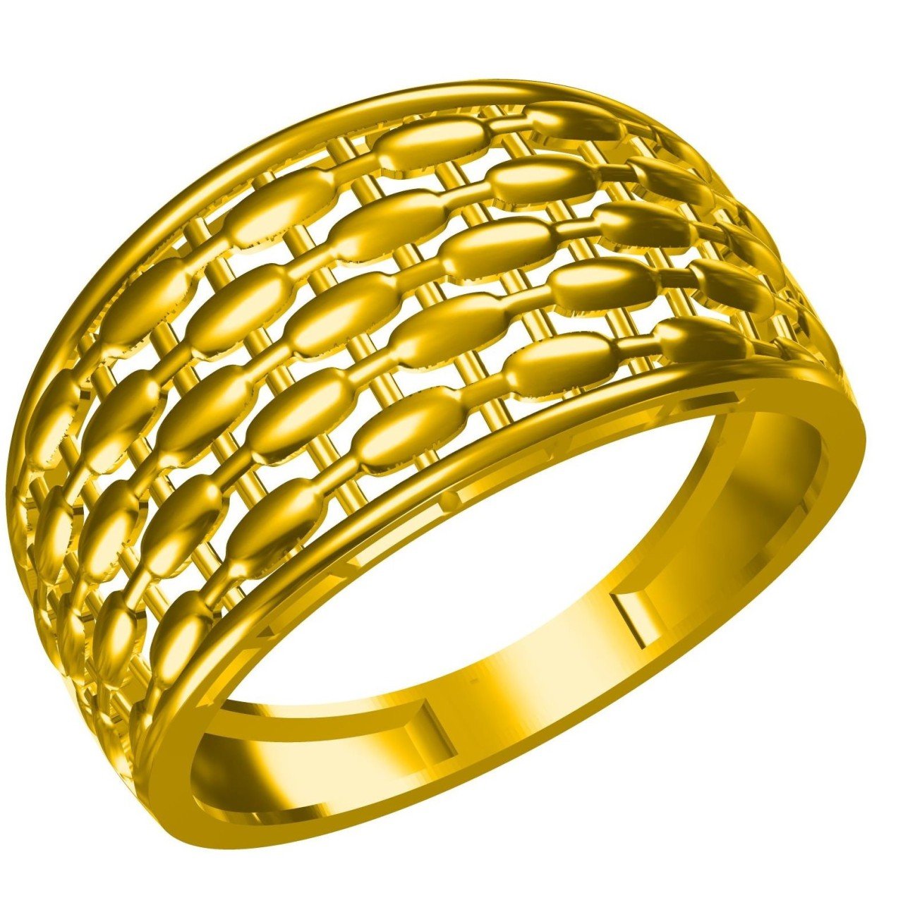PAPER CASTING LADIES RING (DZLR-56890)