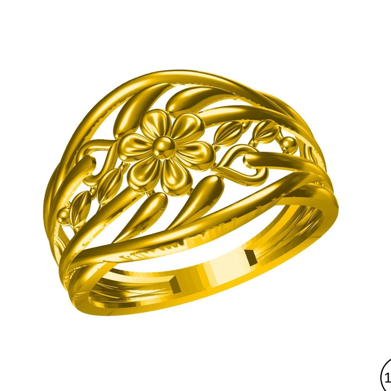 PAPER CASTING LADIES RING (DZLR-56899)
