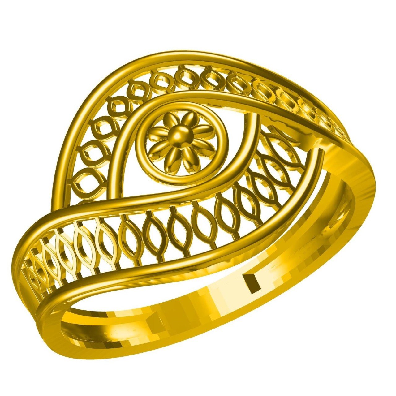 PAPER CASTING LADIES RING (DZLR-56902)