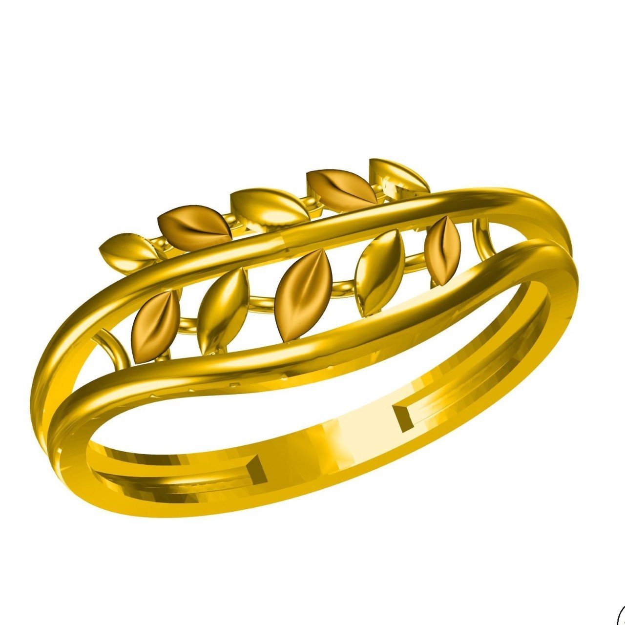 PAPER CASTING LADIES RING (DZLR-56904)