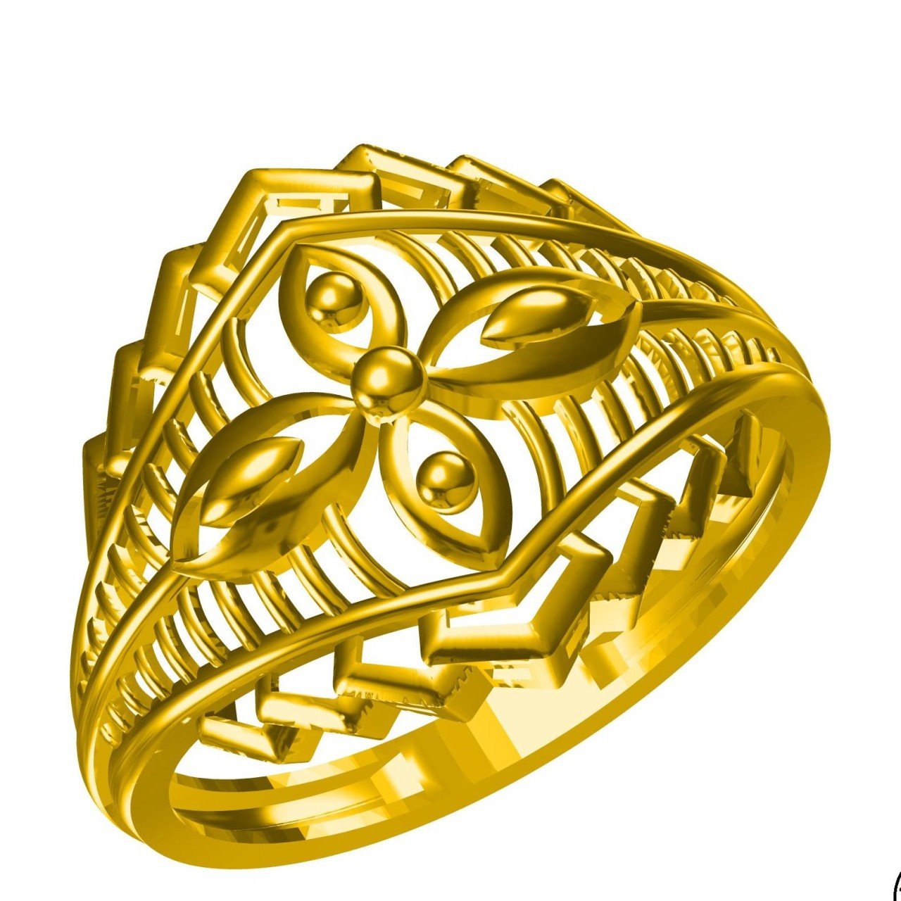 PAPER CASTING LADIES RING (DZLR-56921)