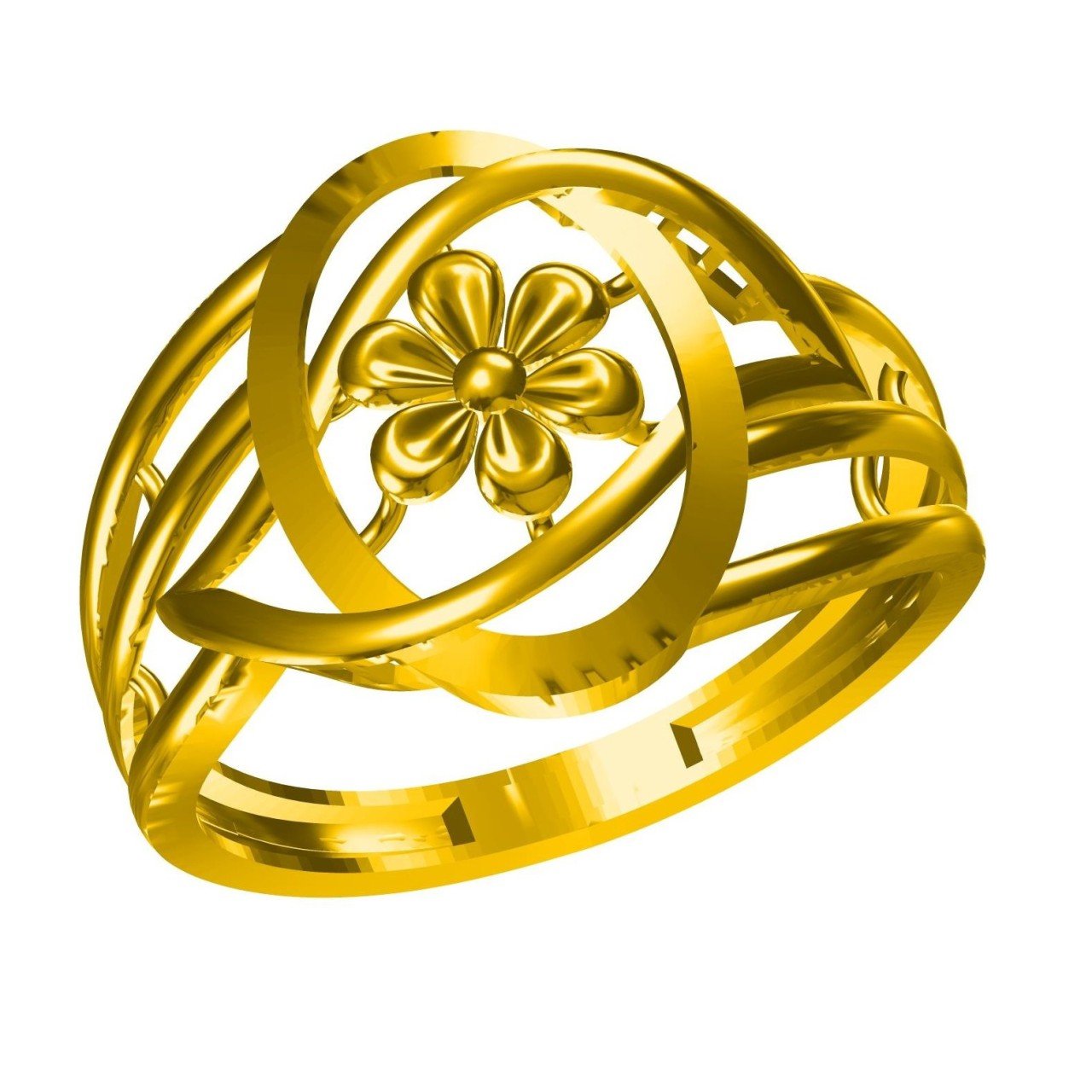 PAPER CASTING LADIES RING (DZLR-56943)