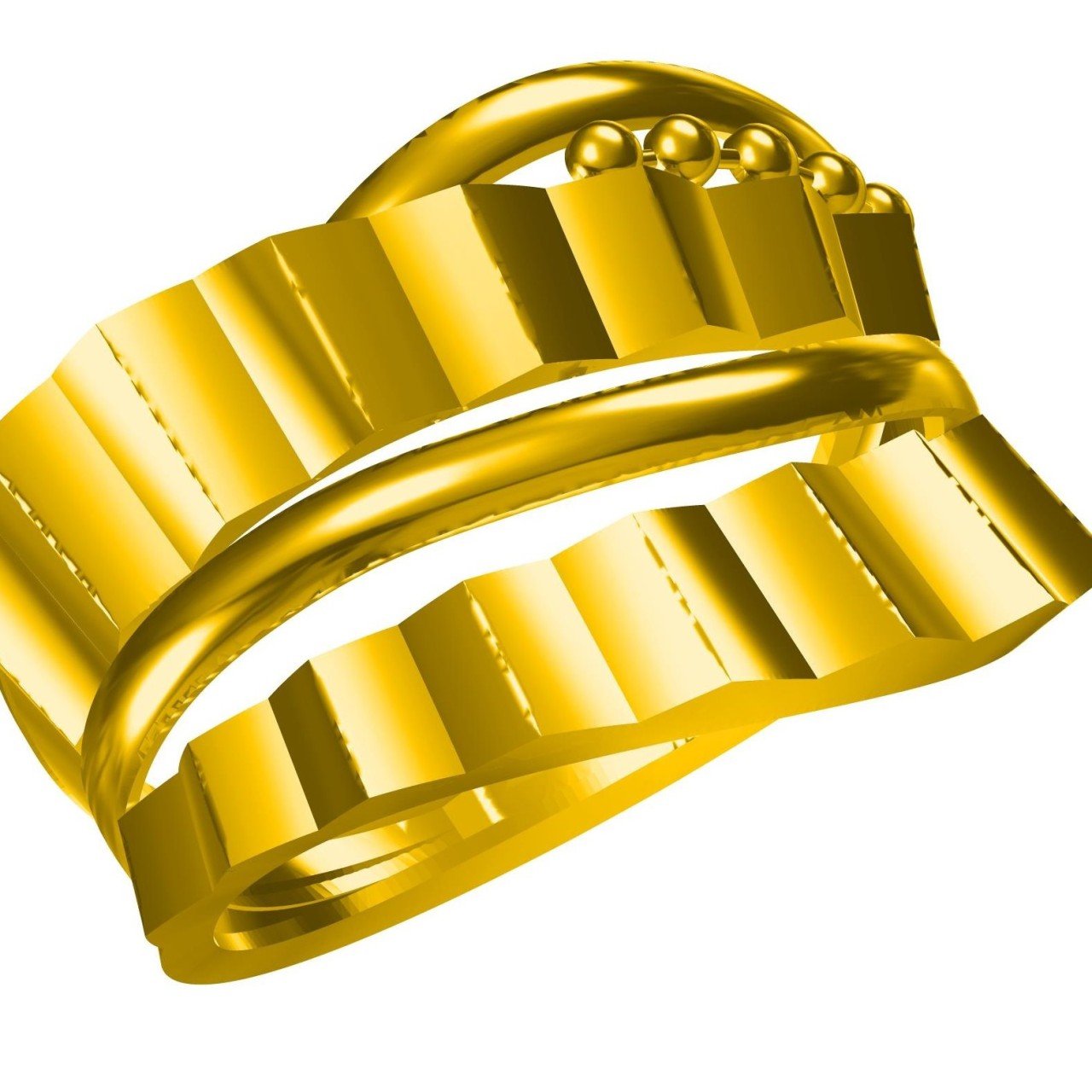 PAPER CASTING LADIES RING (DZLR-56945)