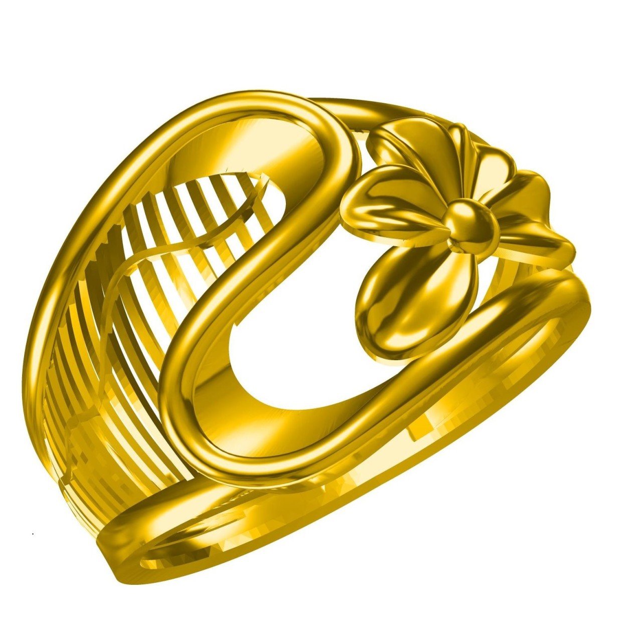 PAPER CASTING LADIES RING (DZLR-56946)