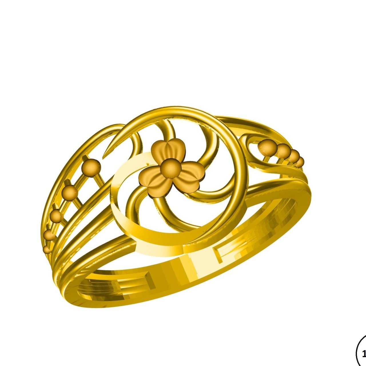 PAPER CASTING LADIES RING (DZLR-56955)