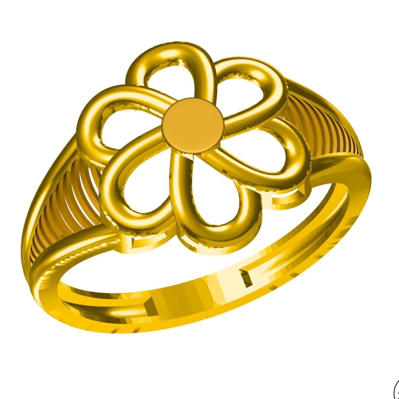 PAPER CASTING LADIES RING (DZLR-56958)