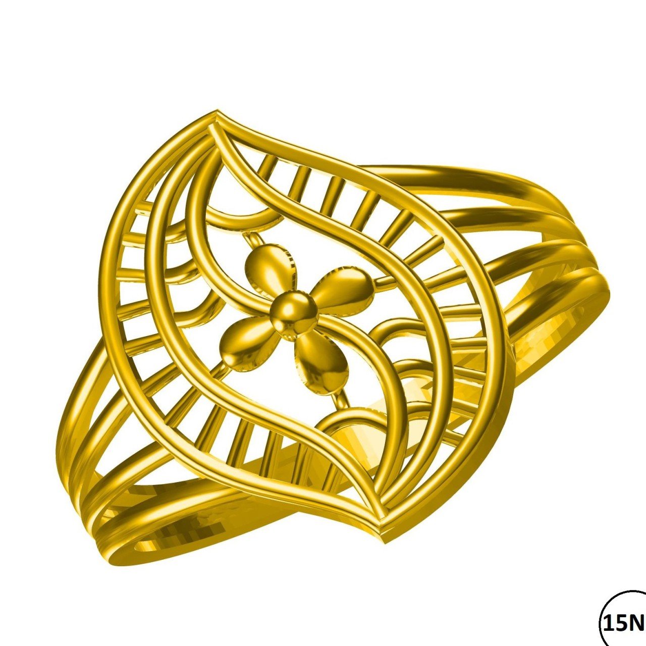 PAPER CASTING LADIES RING (DZLR-56959)