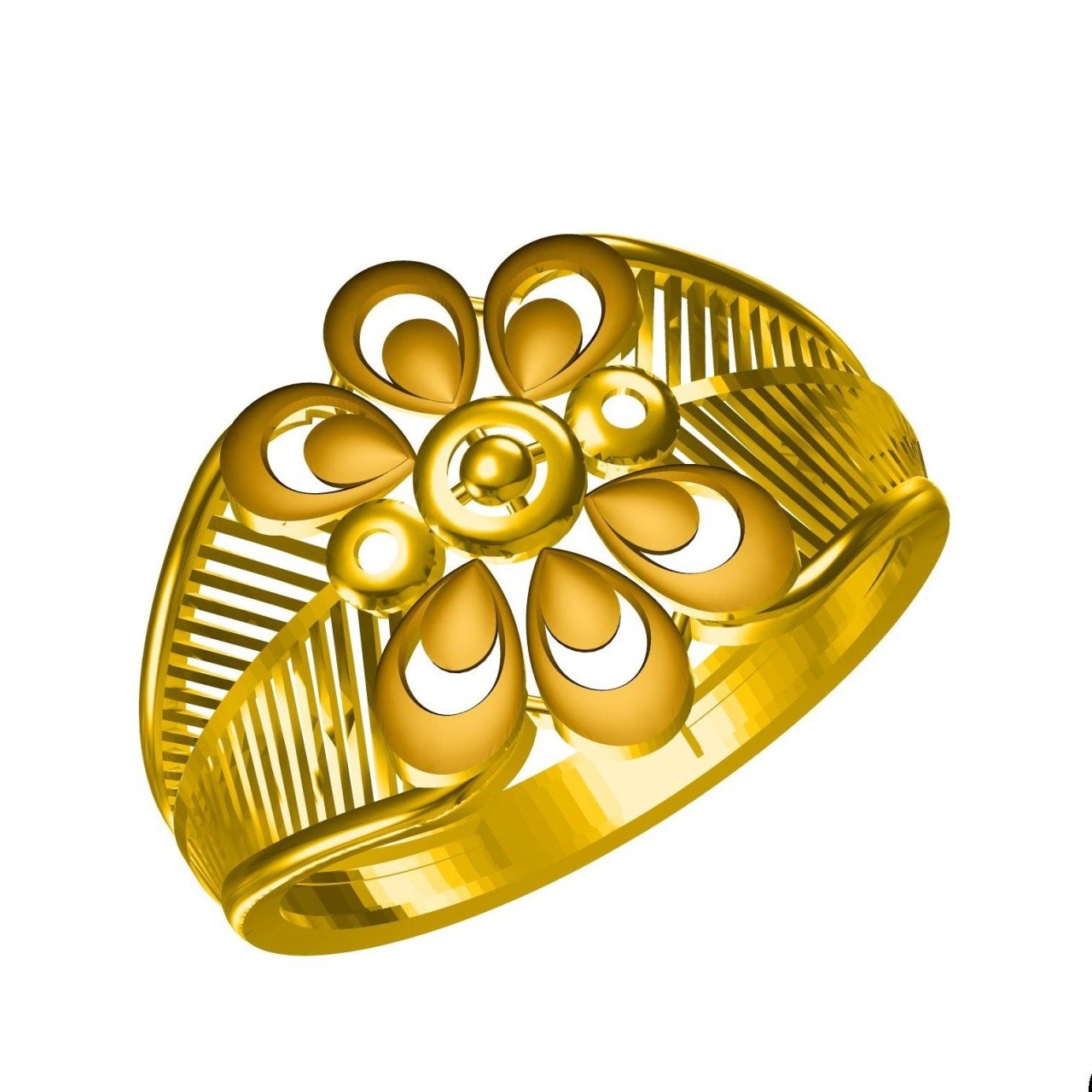 PAPER CASTING LADIES RING (DZLR-56960)