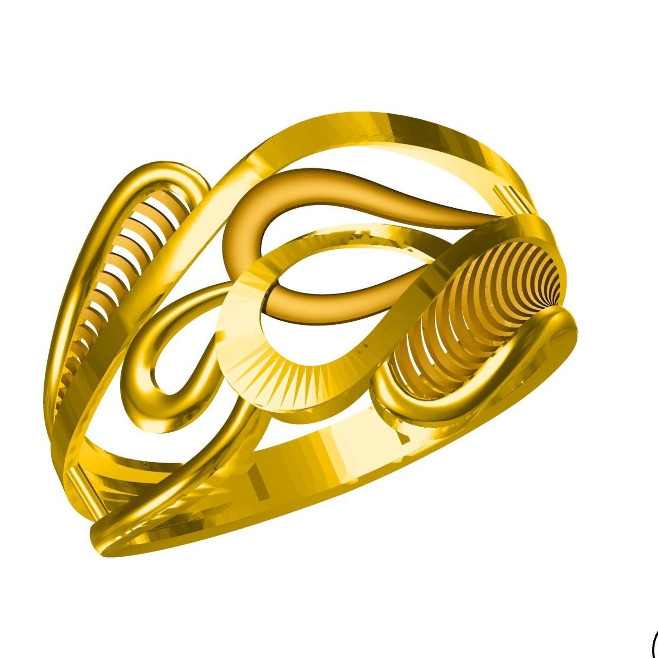 PAPER CASTING LADIES RING (DZLR-56965)