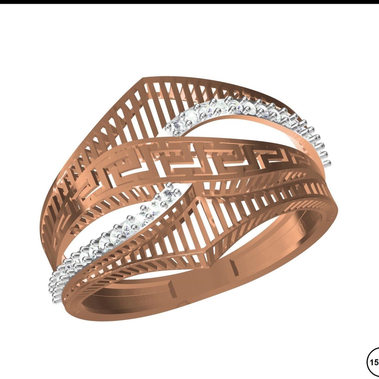 DC LADIES RING  (DZLR-56103)