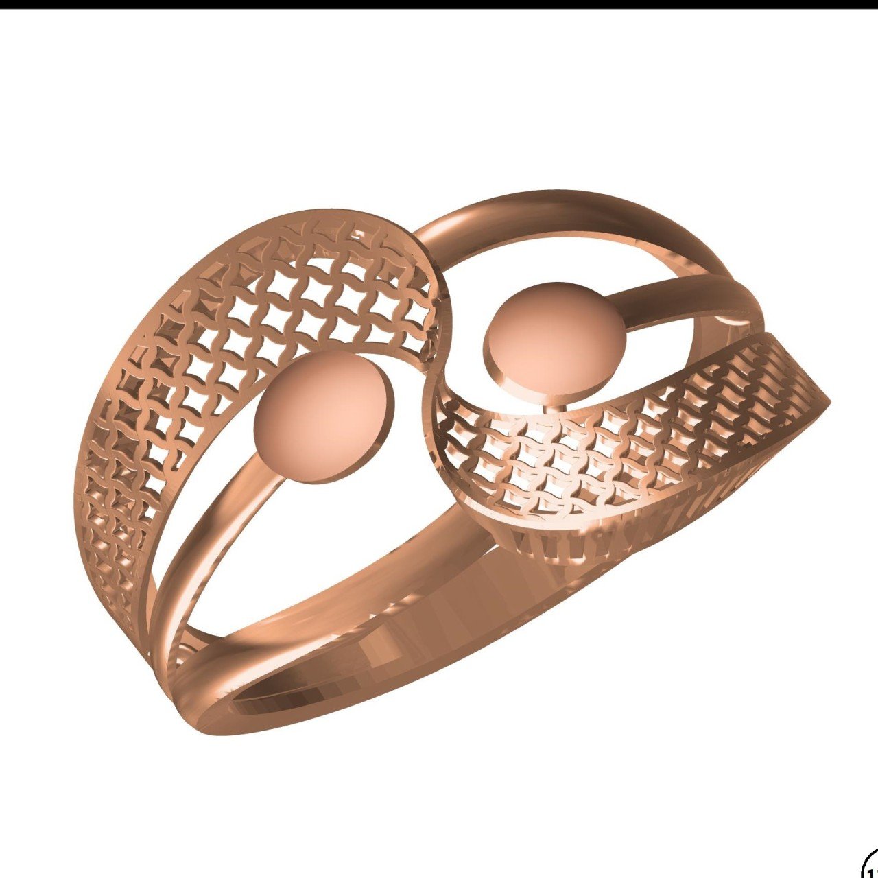 DC LADIES RING  (DZLR-56220)