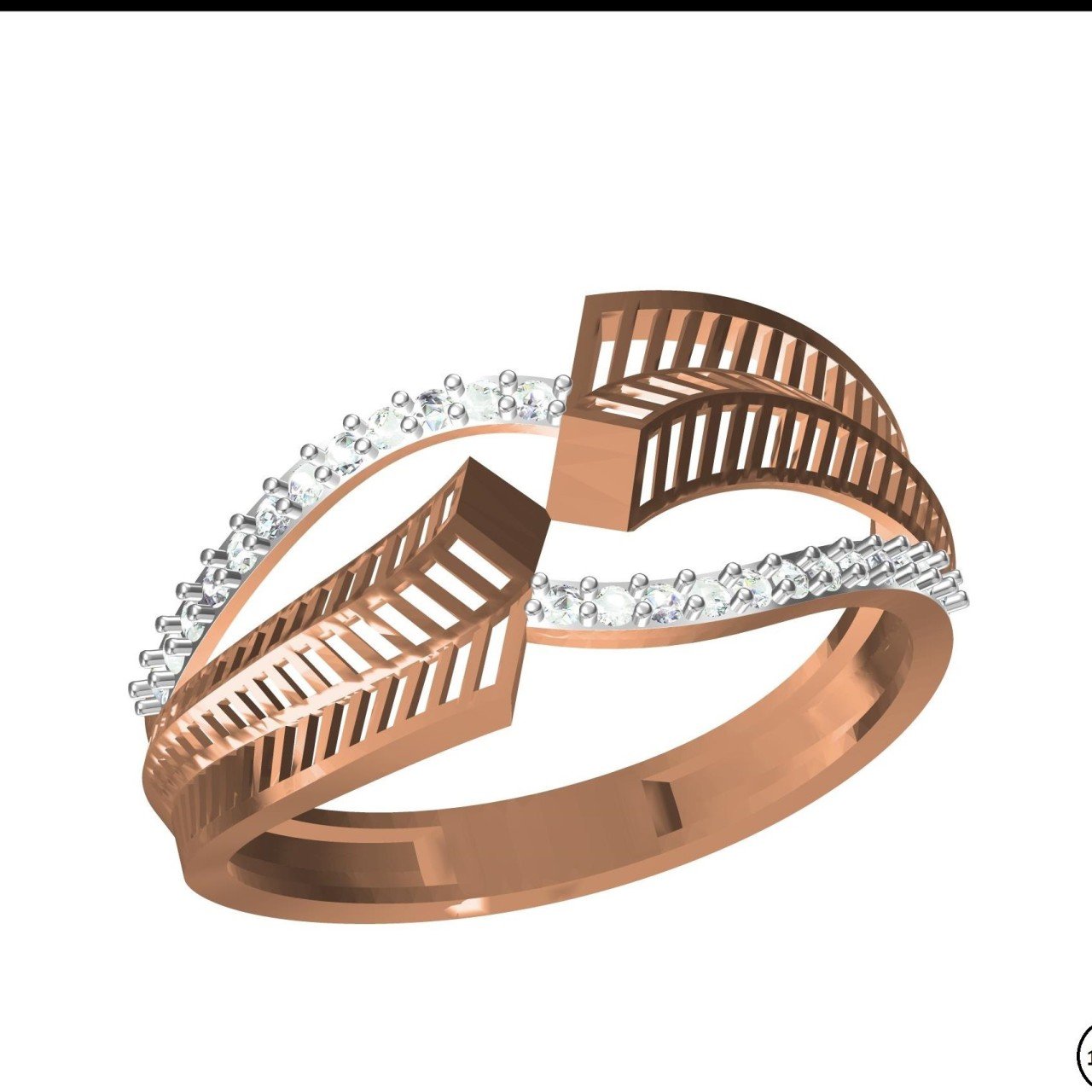 DC LADIES RING  (DZLR-56534)