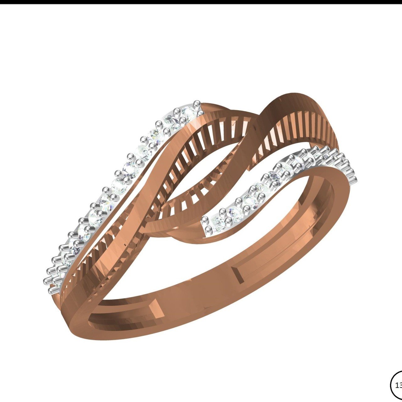 DC LADIES RING  (DZLR-56552)