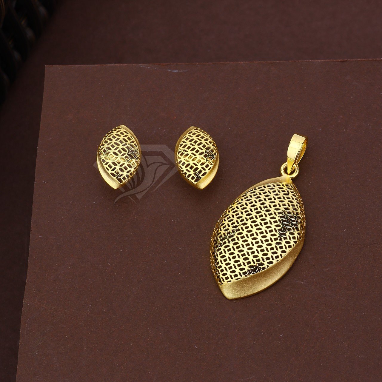 Plain Pendant Set (DZPS-22809-P)
