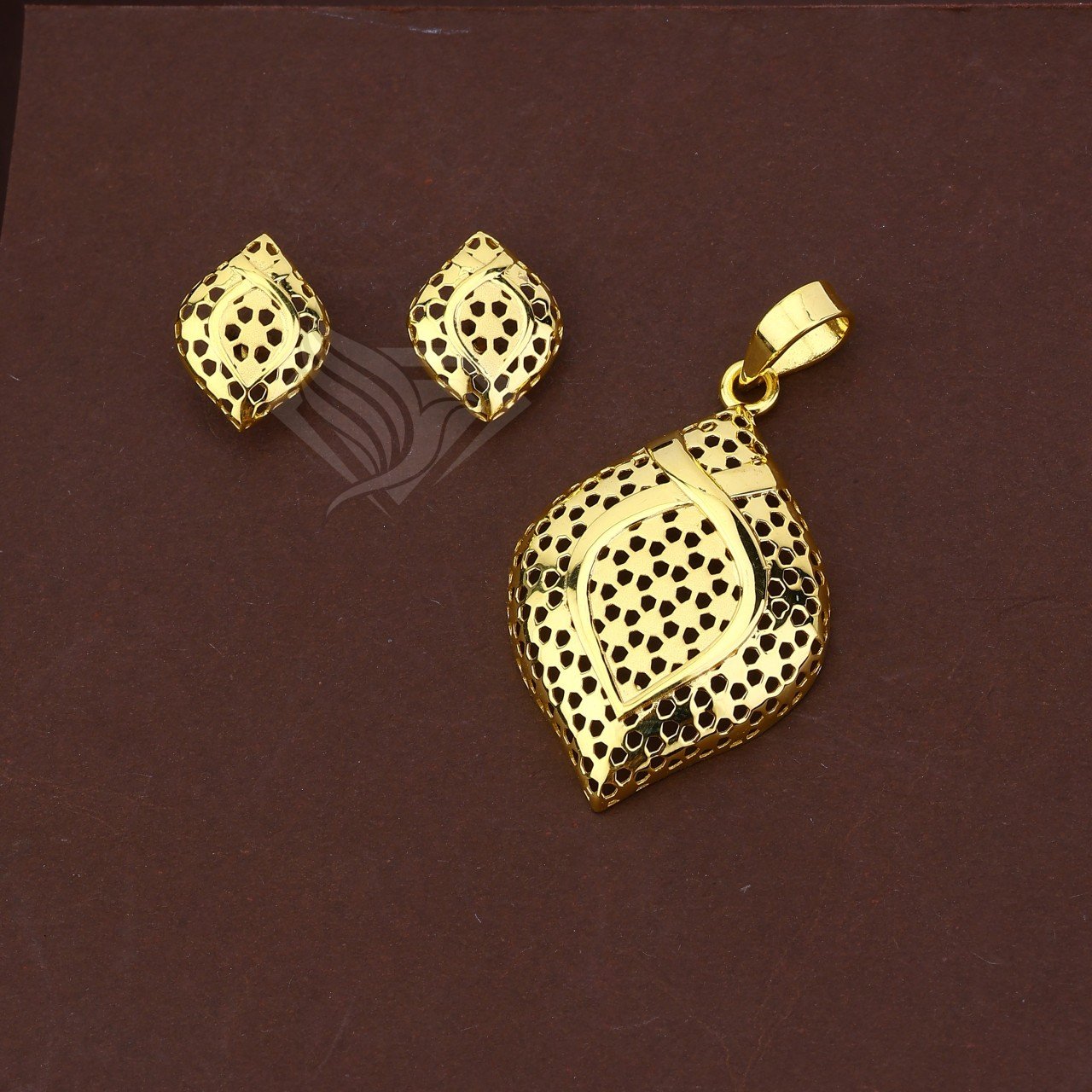 Plain Pendant Set (DZPS-22845-P)