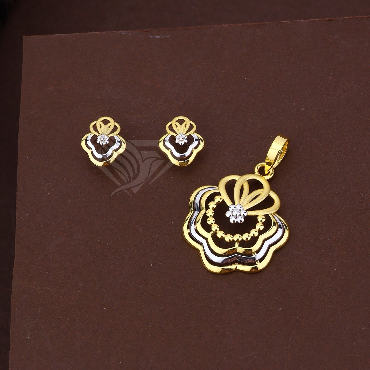 Plain Pendant Set (PNPS-065-P)