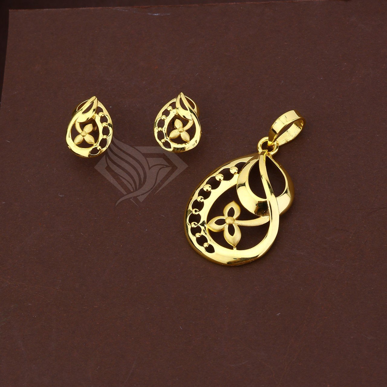 Plain Pendant Set (PNPS-099-P)