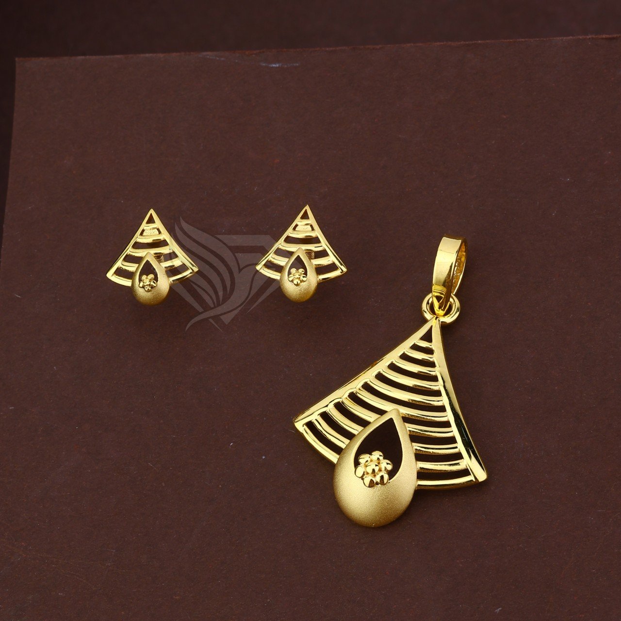 Plain Pendant Set (PNPS-054-P)