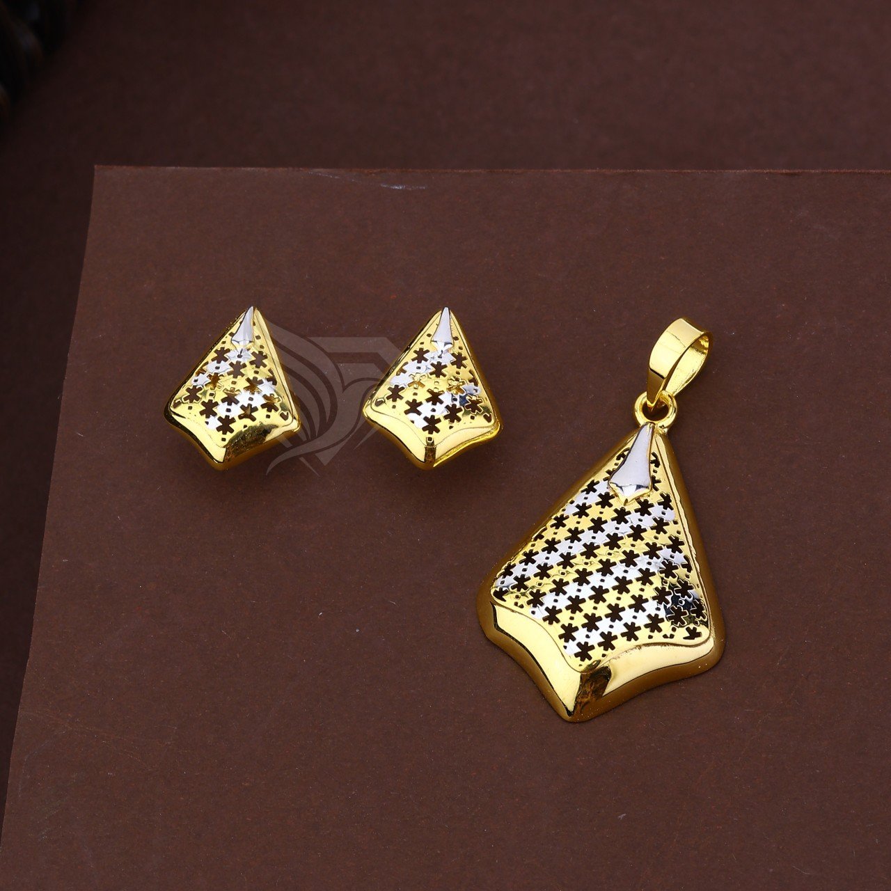 Plain Pendant Set (DZPS-22833-P)