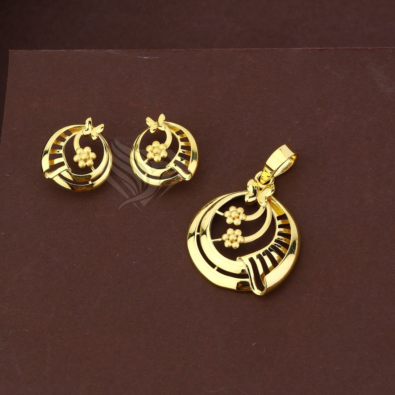 Plain Pendant Set (PNPS-006-P)