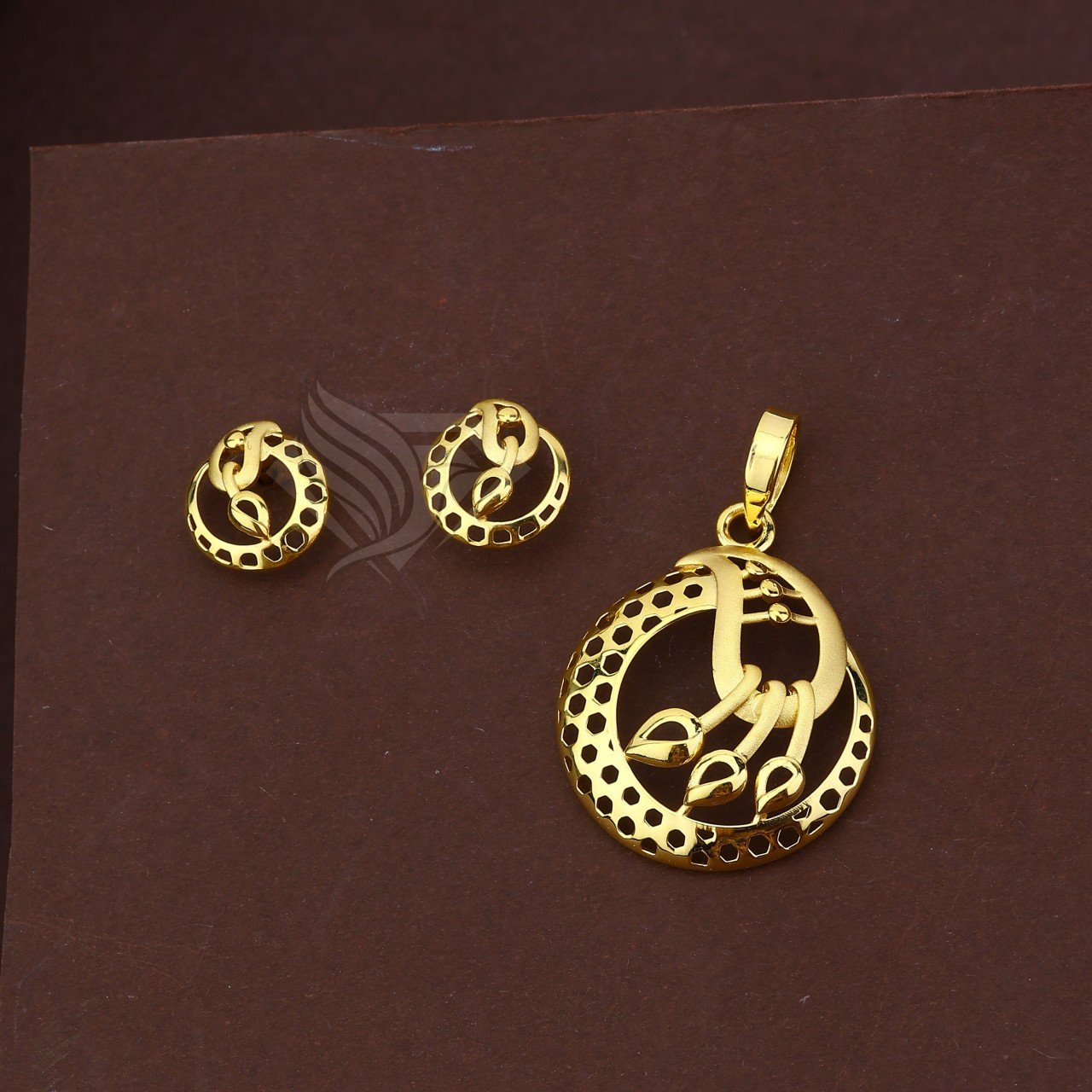 Plain Pendant Set (PNPS-056-P)