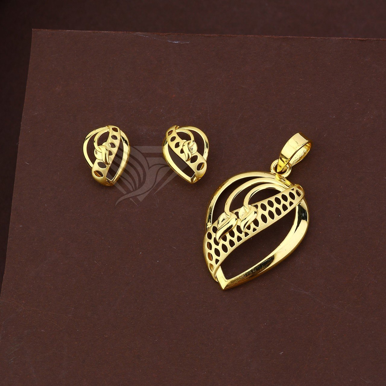 Plain Pendant Set (PNPS-093-P)