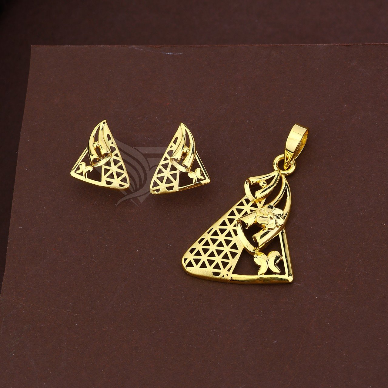 Plain Pendant Set (PNPS-026-P)