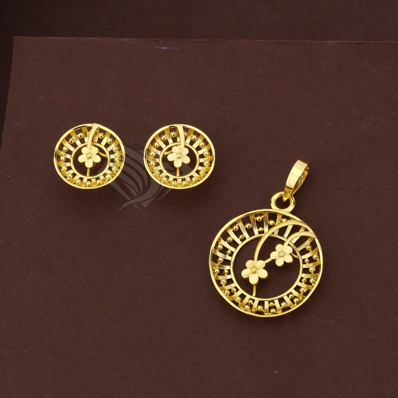 Plain Pendant Set (PNPS-045-P)