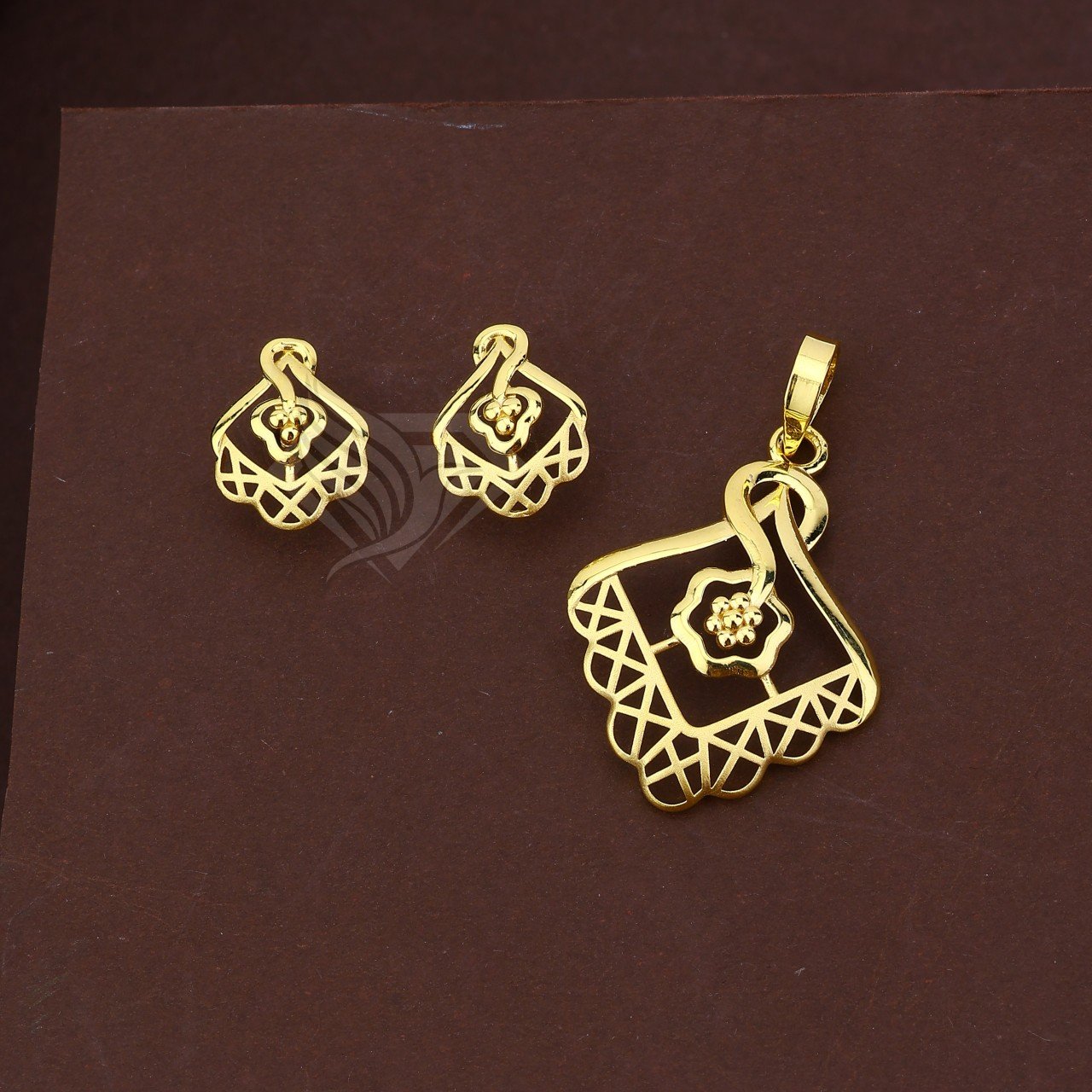 Plain Pendant Set (PNPS-009-P)