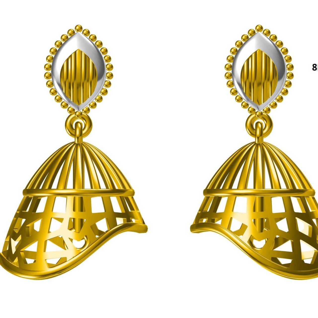 Plain Earrings (DZER-6234)