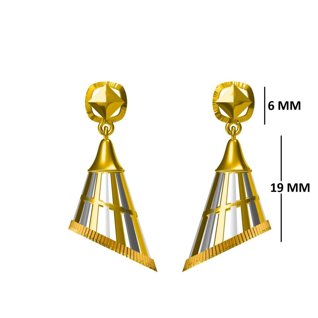 Plain Earrings (DZER-13719)
