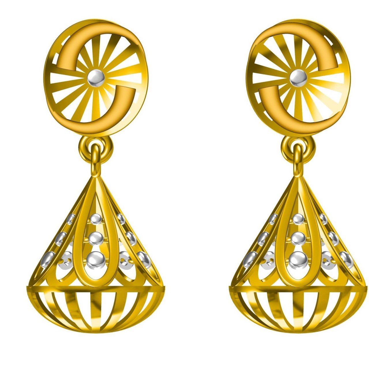 Plain Earrings (DZER-13803)