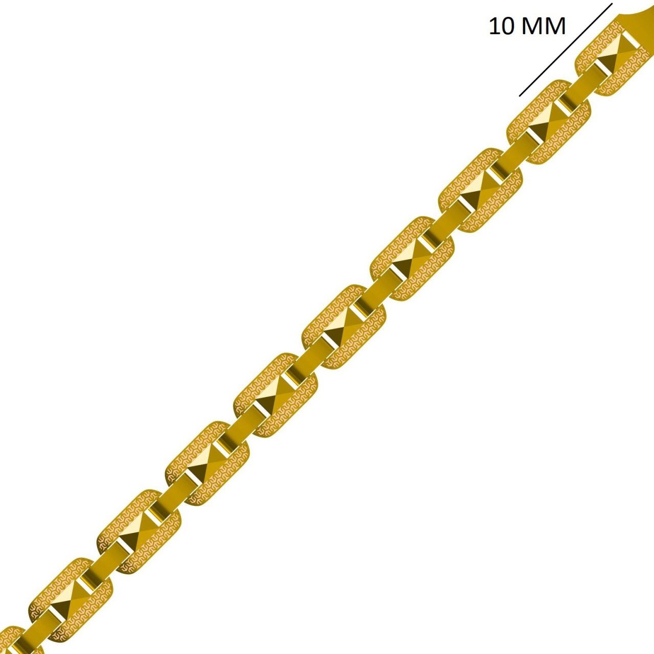 GENTS BRACELET  (DZGBC-12319)